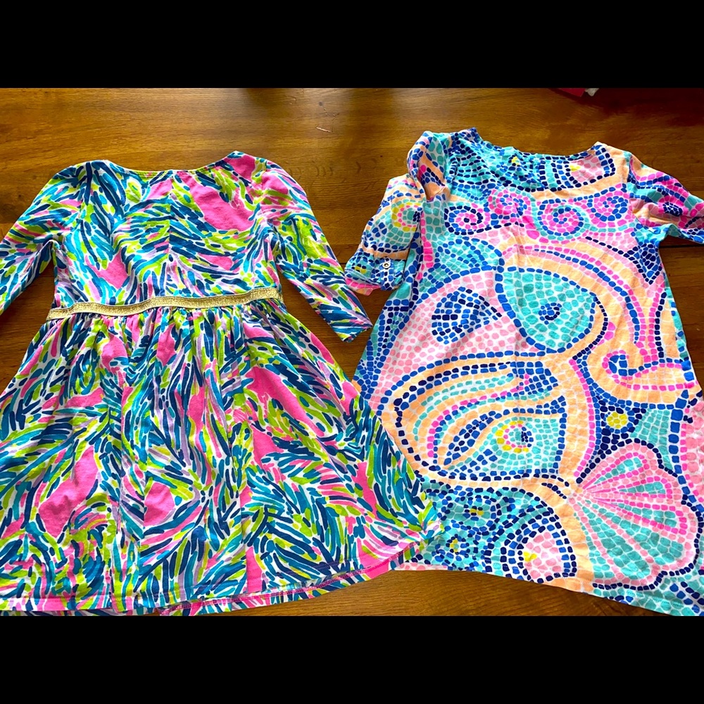 Lilly Pulitzer dress bundle 6-7